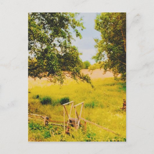 Gysinge夏場 ポストカード (正面)