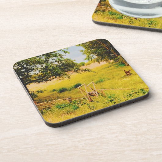 Gysinge Summer Field  コースター (左側)