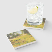 Gysinge Summer Field  ストーンコースター (横)