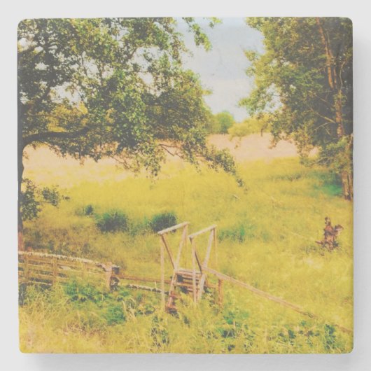 Gysinge Summer Field  ストーンコースター (正面)