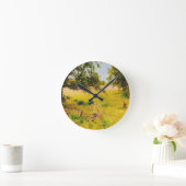 Gysinge Summer Field  ラウンド壁時計 (ホーム)