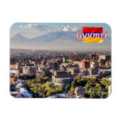 Gyumri – パノラマ – マグネット (横)
