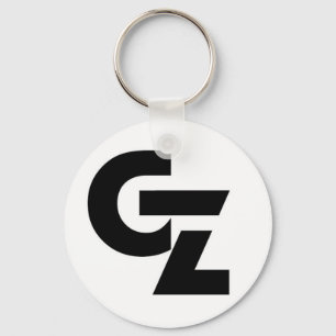 GZスタンプのロゴ キーホルダー