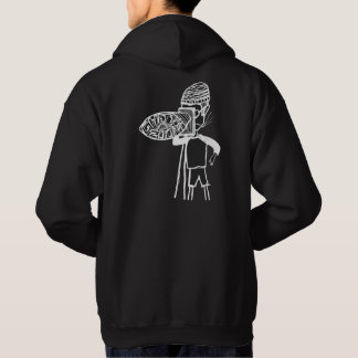 GZ – ゲットズームフード付きスウェットシャツ パーカ