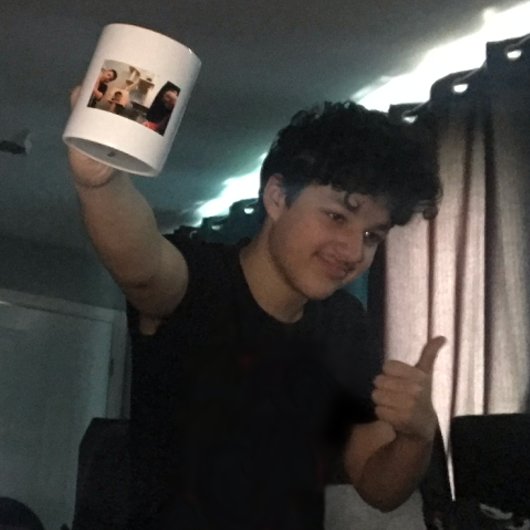 GZ & LTS - yeti ツートーンマグカップ