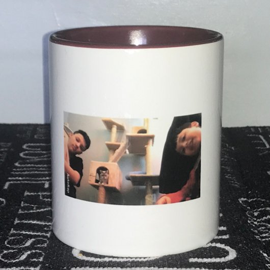 GZ & LTS - yeti ツートーンマグカップ