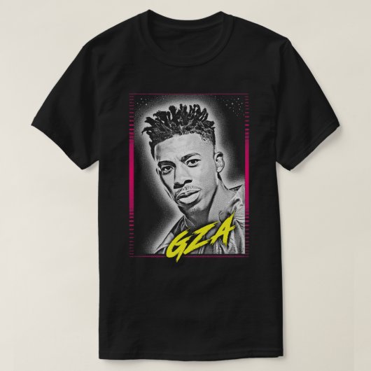 GZA Tシャツ (デザイン正面)