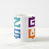 GZUS コーヒーマグカップ (中央)