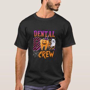 Hに一致すおもしろいる歯科用ブークルー歯の歯医者 Tシャツ