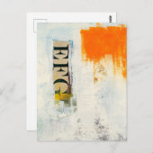 Hはがきの名残 ポストカード (正面/裏面)