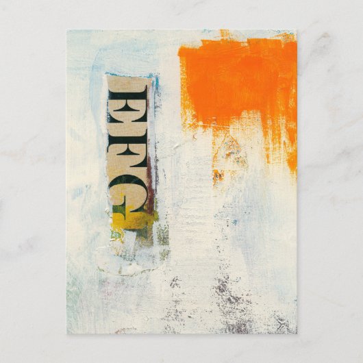 Hはがきの名残 ポストカード (正面)