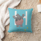 Hはのために…あります クッション (ブランケット)