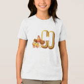 Hはめんどり トライブレンドＴシャツ (正面)