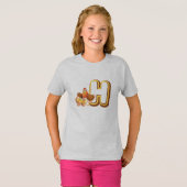 Hはめんどり Tシャツ (正面フル)
