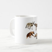 Hはハイエナのためだ コーヒーマグカップ (正面左)