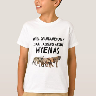 Hはハイエナのためだ Tシャツ