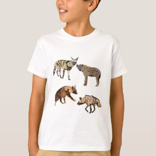 Hはハイエナのためだ Tシャツ