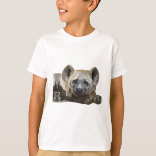 Hはハイエナのためだ Tシャツ