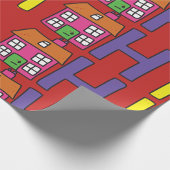 Hはハウスラッピング紙 ラッピングペーパー