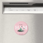 "HはハムのH" | アルファベットデザイン マグネット (インサイチュ (食洗機))