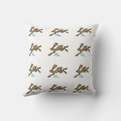 Hはハリー男の赤ちゃん クッション (裏面)