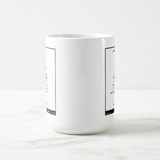 Hは鷲でした コーヒーマグカップ (中央)