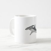 HはHammerhead Shark コーヒーマグカップ (正面左)