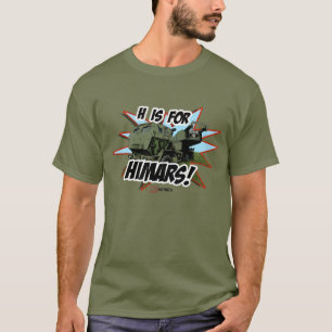 HはHIMARSのTシャツのためです Tシャツ