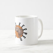 HはHippo Keeper向け コーヒーマグカップ (正面右)