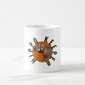 HはHippo Keeper向け コーヒーマグカップ (中央)