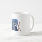HはHyacinth Macaw用 コーヒーマグカップ (正面右)