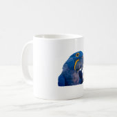 HはHyacinth Macaw用 コーヒーマグカップ (正面左)
