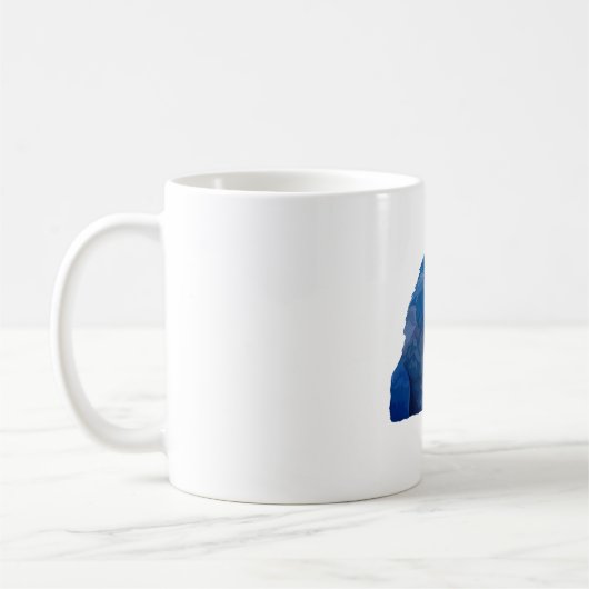 HはHyacinth Macaw用 コーヒーマグカップ (左)