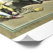 Hアンジェロ氏のフェンシング学院はチャールズが刻んだ ポスター (角)