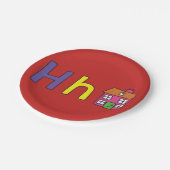 Hイズフォーハウス紙プレート ペーパープレート (アングル)