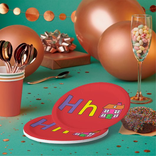 Hイズフォーハウス紙プレート ペーパープレート