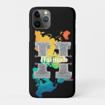 Hイニシャルパーソナライズされたシルバーモノグラムあなたの名前