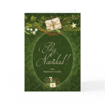 Hスペインのという名前の緑のクリスマスツリー