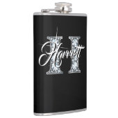 Hダイアモンドフェイクモノグラム フラスク (右)