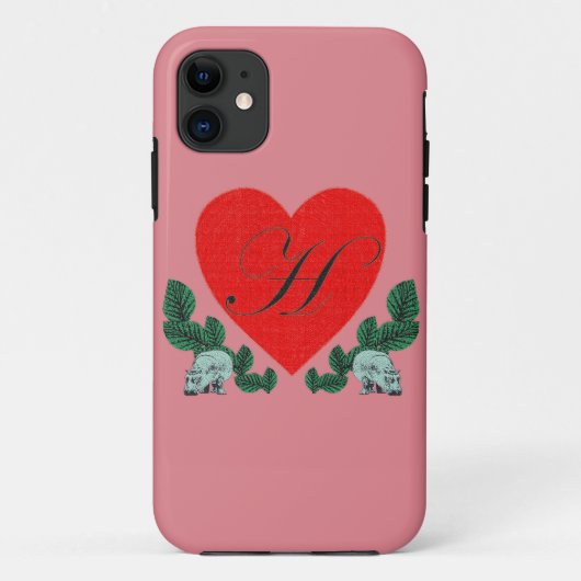 Hハート Case-Mate iPhoneケース (裏面)