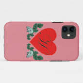 Hハート Case-Mate iPhoneケース (裏面(横))