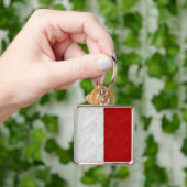 Hホテルウォーターカラー航海のシグナルマリタイム国旗 キーホルダー (手)