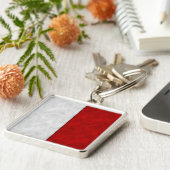 Hホテルウォーターカラー航海のシグナルマリタイム国旗 キーホルダー (側面)