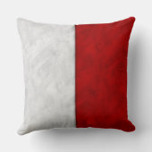 Hホテルウォーターカラー航海のシグナルマリタイム国旗 クッション (裏面)