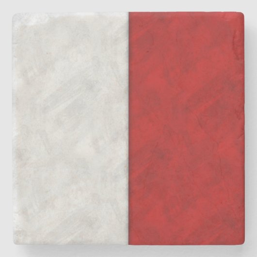 Hホテルウォーターカラー航海のシグナルマリタイム国旗 ストーンコースター (正面)