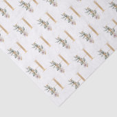 Hモノグラムフローラ 薄葉紙 (詳細)