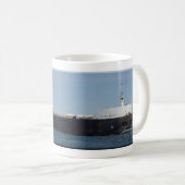 Hリーホワイトフル写真マグ コーヒーマグカップ (正面右)