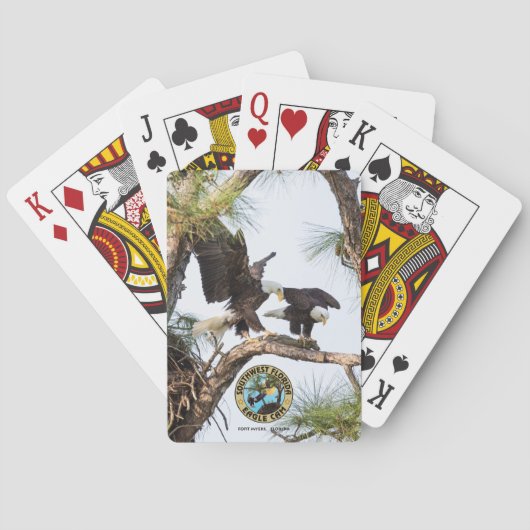 H及びMのトランプ トランプ (裏面)