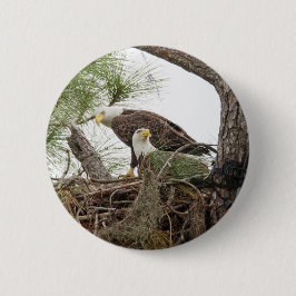 H及びMボタン 缶バッジ