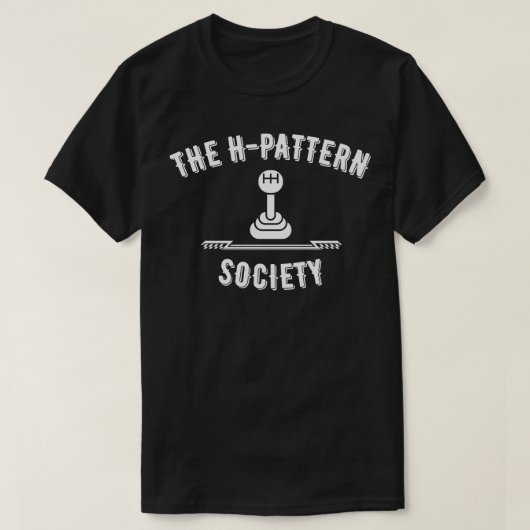 H型社会 Tシャツ (デザイン正面)